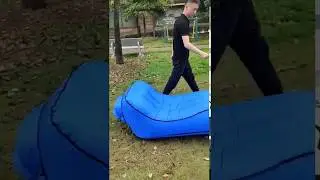 just 3 seconds, Inflatable Bag Air Lazy Sofa