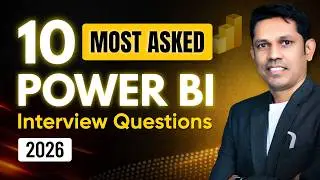 Power BI Interview Questions 2026 | Real Answers for Freshers
