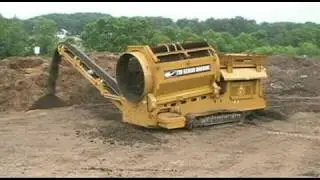 612T Trommel Manufactured By Screen Machine Industries, Inc.