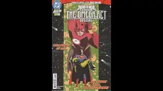 Лига Справедливости: Специальный выпуск &laquo;Закон Омега&raquo; &mdash; Выпуск 1 (2025, DC Comics) Плохие обзоры ...