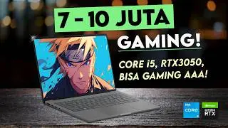 Laptop 7 - 10 JUTAAN TERBAIK untuk GAMING Desember 2025! - Core i5, RTX3050, Layar 144Hz