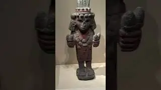 Ancient figure from Mexico #aztec #asmrhistory #asmr  #historyasmr #ancienthistory #mexico #lore