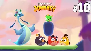Angry Birds Journey part 10 Level 111-120 4k UHD