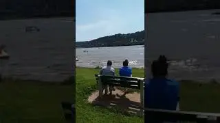 OHIO RIVER TRUMP BOAT PARADE PART 2
