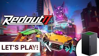 Let's Play Redout 2 on Xbox Series X | Fastest racing game ever !!?