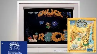 Chuck Rock - Core Design, 1991 - Commodore Amiga (4K)