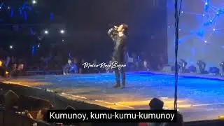 SB19 PABLO CRYING MOMENT WHILE HE sing his unreleased song kumunoy!🤘