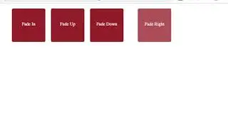 Fade in fade out effect || online tutor