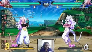 Dragon Ball FighterZ - Android 21 In-Depth Guide Part 4 - Stolen Specials