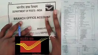General Book (Account Register) BO Daily Account form Fillup 2022 || GDS File's Fillup @gdsupdate