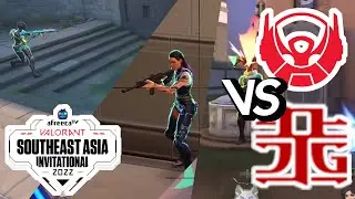 BTR vs NCG SR Nacague  - Grand Finals Highlights VOD - AfreecaTV SEA Invitational | Valorant