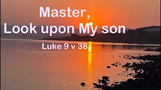 John Finegan ~ the unclean spirit possessing the child of Luke Ch 9
