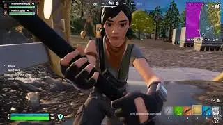 Play Fortnite use Sith Apprentice Lightsaber Darth Sidious Version Force Lightniing