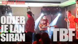 TBF - Odjeb je lansiran (live 2023)