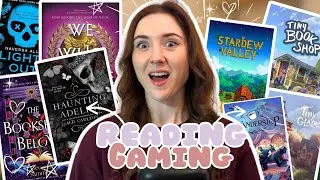 What I'm Reading & Gaming This Month...