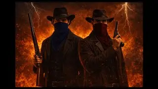 Brothers of the Storm | Epic Symphonic Outlaw Ballad 