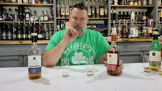 Red Spot and Blue Spot Irish Whiskey