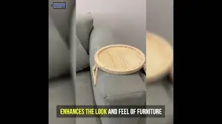 Sofa Armrest Tray