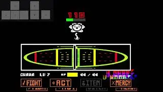 (Easy mode) Flowey by FDY (OverSave-Tale 0.16)