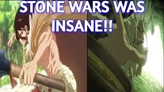 Dr. Stone Stone Wars IS UNDERRATED! | Dr. Stone Season 2 Episode 8&9 Reaction