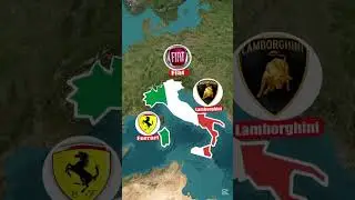 Les voitures les plus c&eacute;l&egrave;bres par pays r&eacute;v&eacute;l&eacute;es !