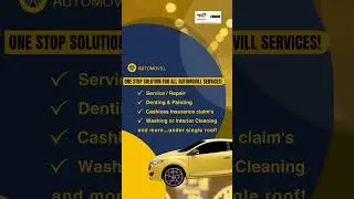 Hi Pune... Looking for a car service? Why not choose India's most trusted service, AUTOMOVILL!