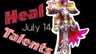 Order & Chaos: Healer Talents July 14 [Old]