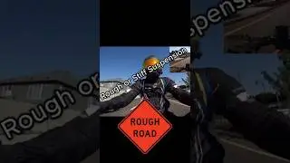KTM Duke 390 Gen 3 Suspension PROBLEM 🚨 (Reason #1 NOT to Buy) #ktmduke390 #motovlog #pov