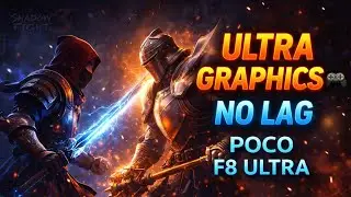 Shadow Fight 3 ⚔️ Ultra Graphics | POCO F8 Ultra Performance Test 🔥