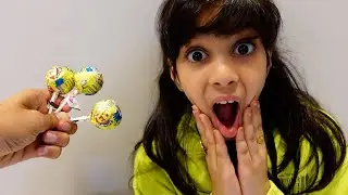 لانا وحلويات المصاص   !