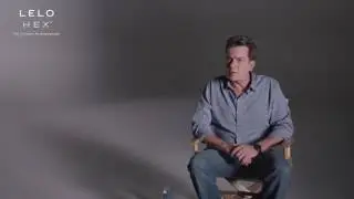 Charlie Sheen Talks Condoms for LELO HEX  Youth Is Wasted On The Young