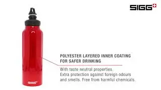 SIGG WMB Traveller - Aluminium Water Bottle in detail - Product Video