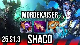 MORDEKAISER vs SHACO (TOP) | Legendary | KR Master | 25.S1.3
