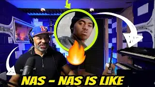 Nas - Nas Is Like Official Video - Producer Reaction