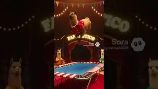 the Electric Llama Circus