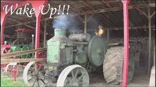 One Angry Rumely Starting Attempt