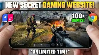 🔥 New SECRET Gaming Website for Gamers! | Play Unlimited Games on Any Device (Android/iOS/PC)