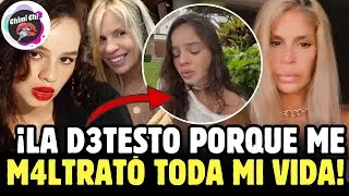 Thamara Medina, hermana de Alejandra Baigorria, confiesa la dur4 infancia que vivi&oacute; con su madre