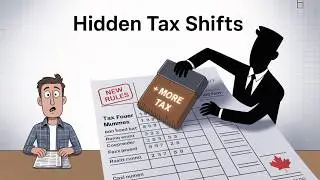 New Tax Rules Canadians Need To Know Now!