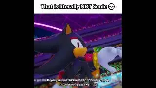 That is NOT Sonic 💀