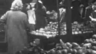 Dagelijkse leven Brussel - Vie quotidienne Bruxelles 1950