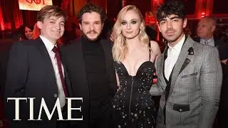 Game Of Thrones Stars Reunite In New York City For Final Season Premiere | TIME