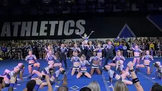 Cheer Athletics Steelcats NCA Showoff 2020