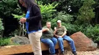 Deaf Geocaching - Finding Evil Cache 1