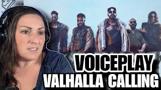 Первое прослушивание | Valhalla Calling - Miracle of Sound (акапелла) VoicePlay ft J.NONE
