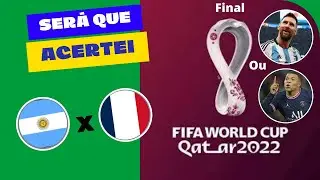 Argentina x Fran&ccedil;a FINAL FIFA World Cup Qatar 2022. [ 187 ]
