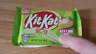 KitKat Duos Key Lime Pie - Limited Edition - leckere neue Sorte ?