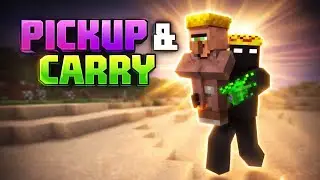 100% working ✅ Pickup And Carry Addon for MCPE/bedrock | Pickup And Carry Addon Minecraft PE 1.21+