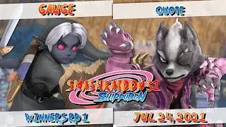 Gauge (Yink) vs. Quote (Wolf) - Winners Rd 2 - Smashkatoon 51