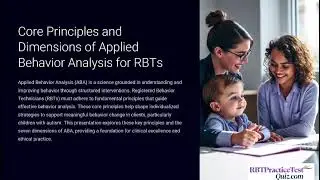 What Are The 7 Dimensions & Core Principles of ABA | Seven Dimensions of Applied Behavior Analysis